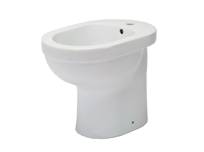 SENIOR 46 - Porcelain bidet with overflow _ EVER Life Design